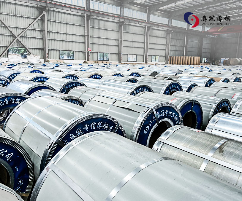 浙江奧冠薄鋼科技有限公司彩鋼卷營銷型網(wǎng)站設(shè)計(jì)制作建設(shè)案例