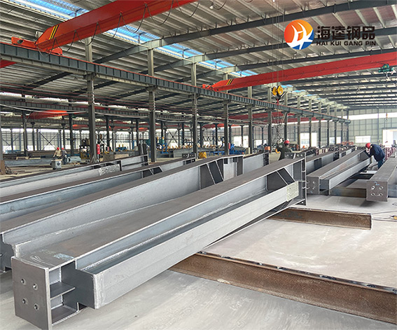 江蘇海逵鋼品有限公司營銷型網站建設制作開發(fā)案例