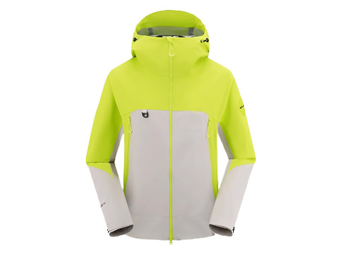 戶外運動防水壓膠登山徒步?jīng)_鋒衣定制加工